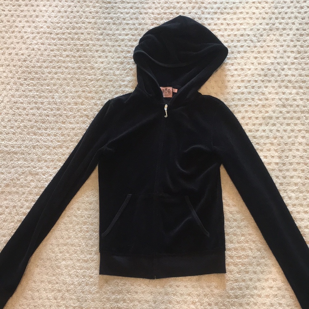 New Black Juicy Couture jacket